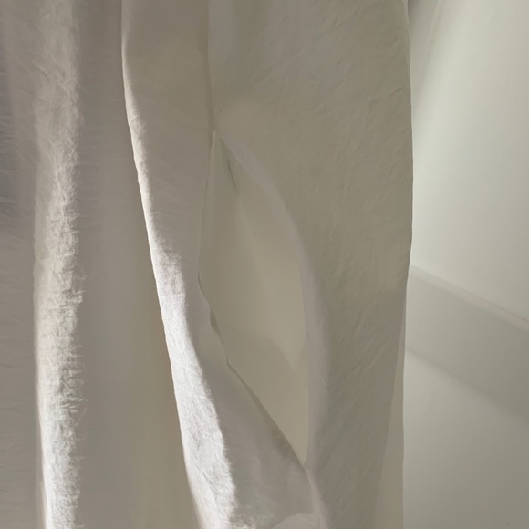 🔥🥰🔥🥰 Brunello Cucinelli one shoulder ivory gown size M - Picture 13 of 16